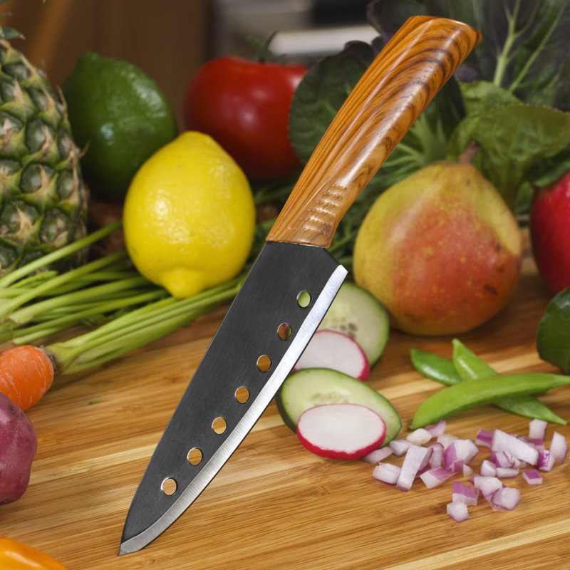 Sensei Slicer Hollow Edge Knife & Reviews Wayfair